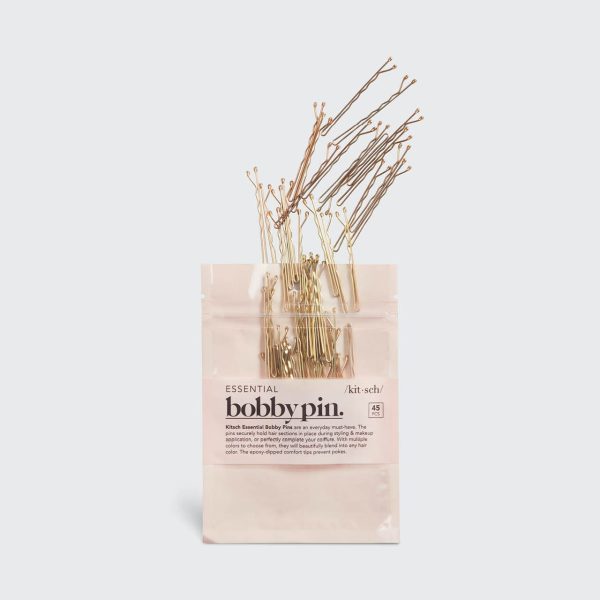 Blonde Bobby Pins 45pc Set
