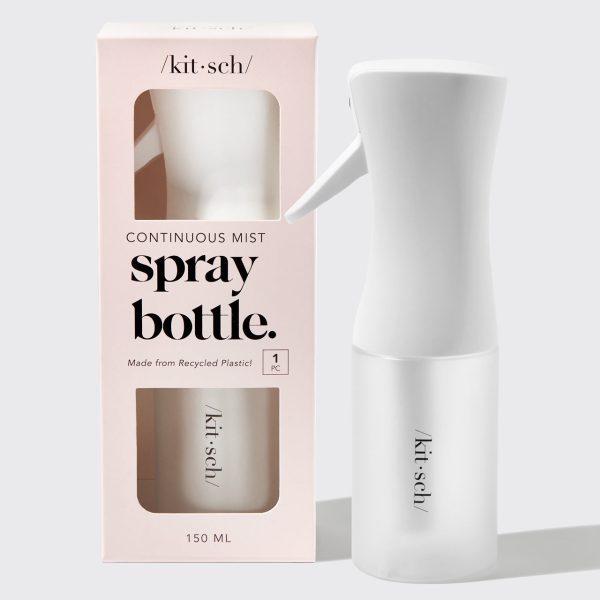 White Continuous Spray
